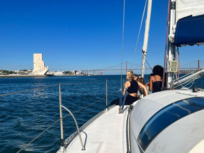 Lisbon: Sailing Sunset - A Viewpoint Without the Hill Climb