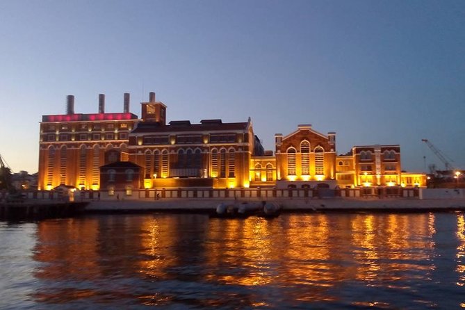 Lisbon Sailing Tour: 2-Hour Cultural Scenic Cruise with Wine - The 25th of April Bridge from below