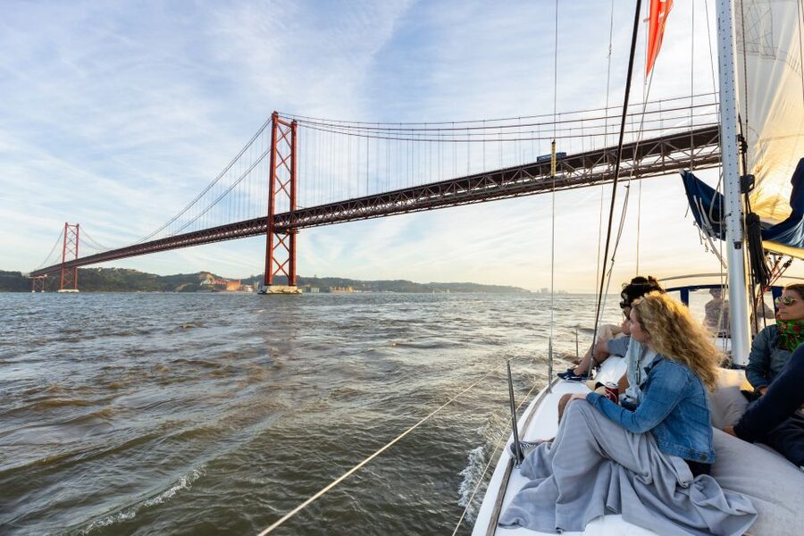 Lisbon: Sailing Tour on the Tagus River - The opening view of Belém’s riverfront