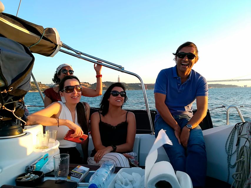 Lisbon: Sailing Tour with Wine and Snacks - The Monument to the Discoveries and Belém