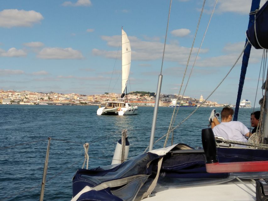 Lisbon: Sailing Tour with Wine and Snacks - Alfama From a Different Angle