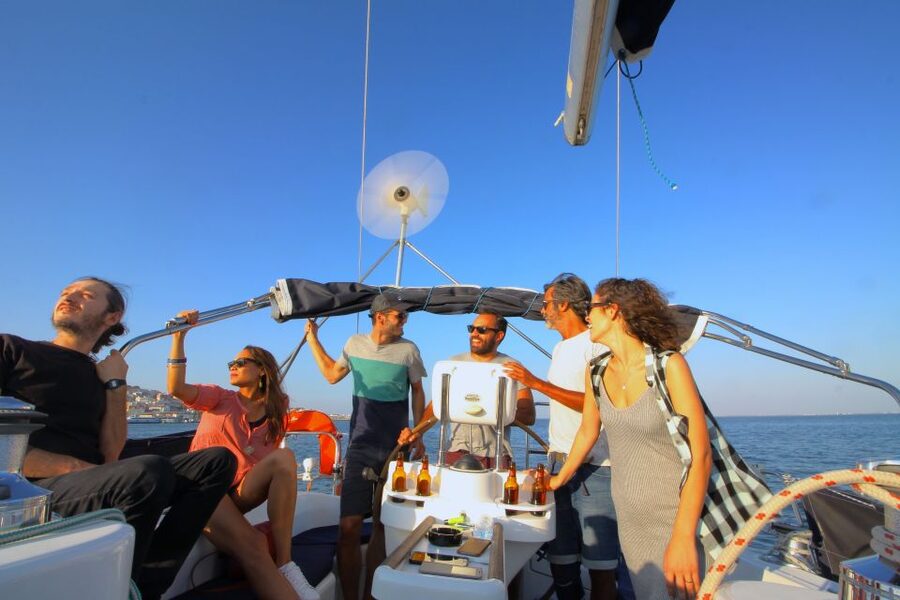 Lisbon: Sailing Tour with Wine and Snacks - What the Crew Adds