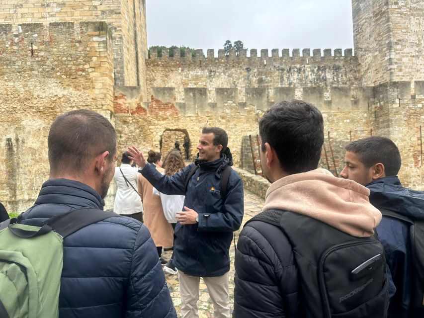 Lisbon: Saint George's Castle Entry Ticket and Guided Visit - The Cabo da Roca and Quinta Regaleira confusion