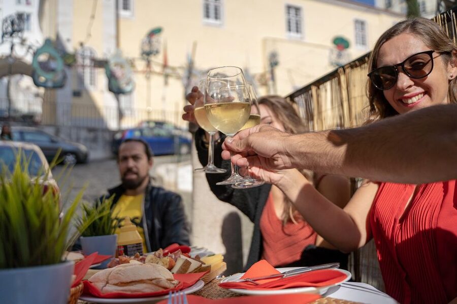 Lisbon: Segway Food Tour of Alfama and Old Town Lisbon - What the food portion is really like
