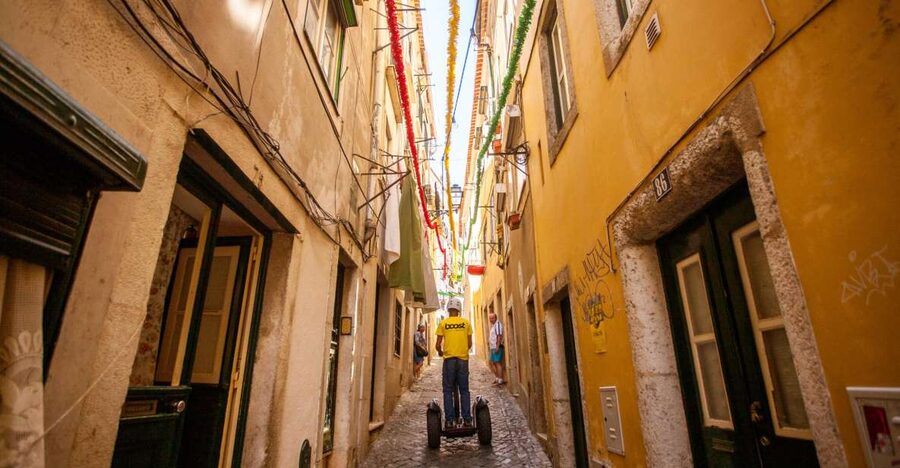 Lisbon: Segway Medieval Tour of Alfama and Mouraria - Why a Segway works well in Lisbon’s oldest quarters