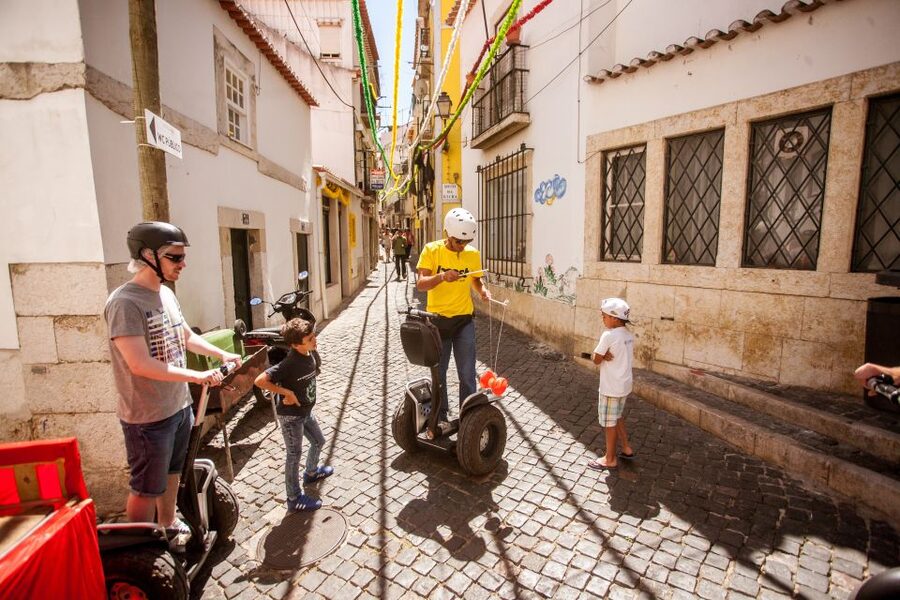 Lisbon: Segway Medieval Tour of Alfama and Mouraria - Alfama’s lanes, Fado, and old Lisbon