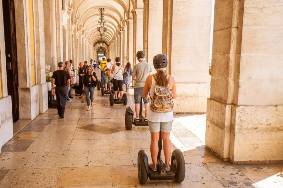 Lisbon: Segway Medieval Tour of Alfama and Mouraria - Mouraria, where old Lisbon meets many cultures