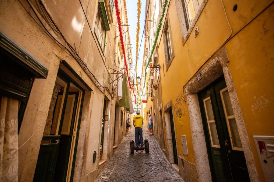 Lisbon: Segway Medieval Tour of Alfama and Mouraria - Starting at Boost Urban Thrills
