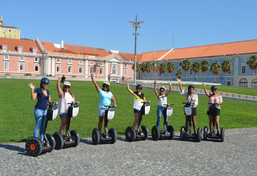 Lisbon: Segway Super Tour - Alfama, where Lisbon gets narrow