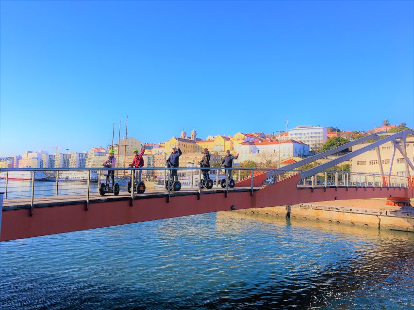 Lisbon: Segway Super Tour - Commerce Square and Lisbon’s rebuilt center