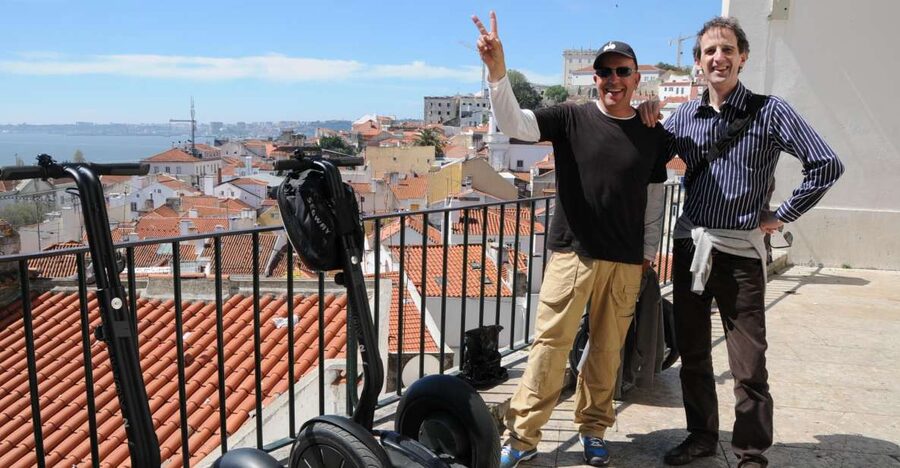 Lisbon: Segway Super Tour - Starting at Rua da Boavista 164