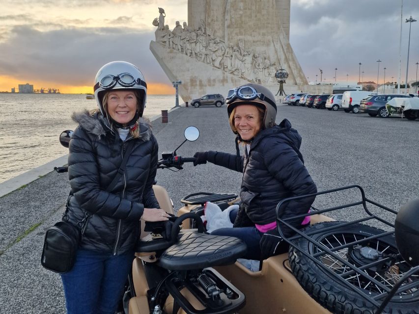 Lisbon: Sidecar Tour - Key points to know before booking