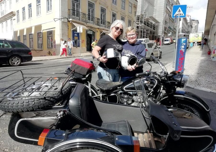 Lisbon: Sidecar Tour - Belém Tower and the western waterfront