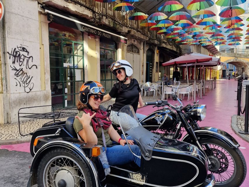 Lisbon: Sidecar Tour - Viewpoints, hills, and changing neighborhoods