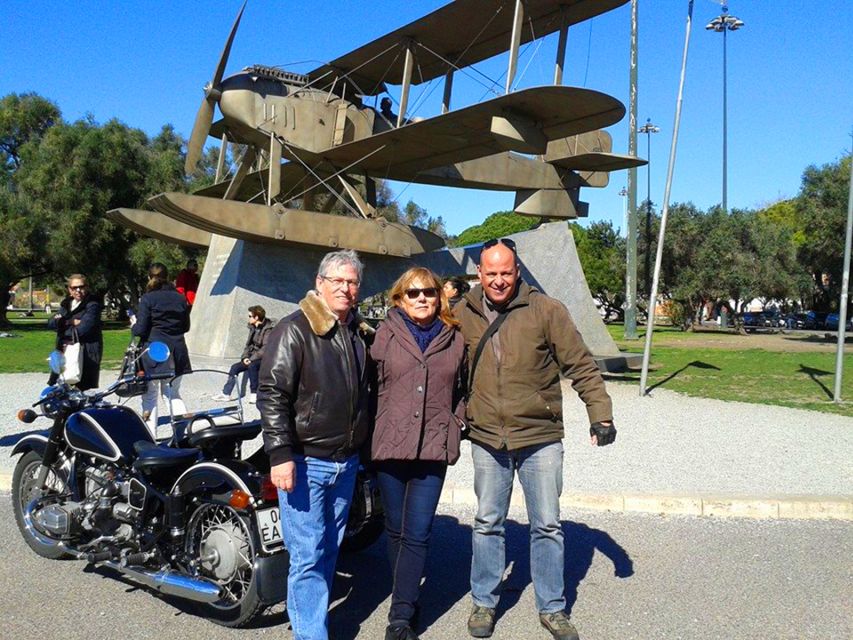 Lisbon: Sidecar Tour - Photos, food tips, and local advice