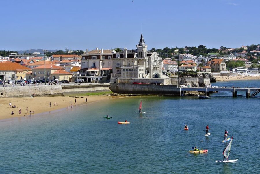 Lisbon: Sintra, Azenhas do Mar and Cascais Day Trip - Azenhas do Mar and Praia da Maçãs