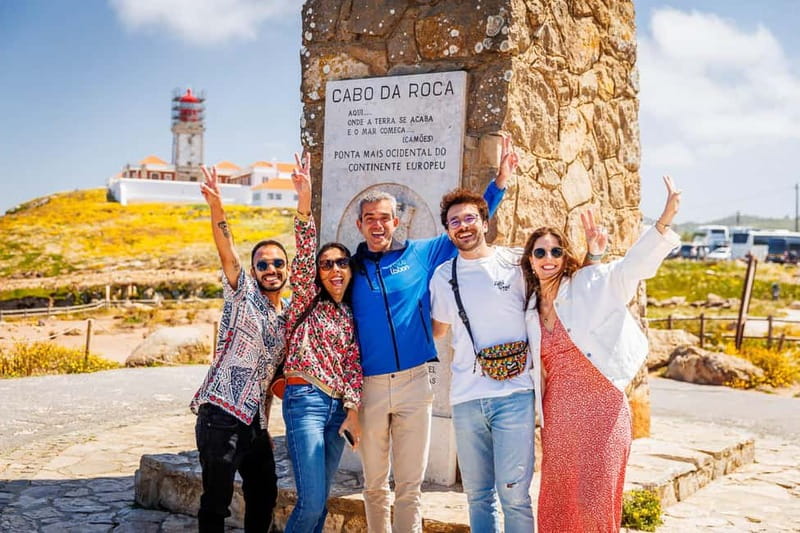 Lisbon: Sintra Cascais & Pena Palace Small Group Tour - Key points at a glance