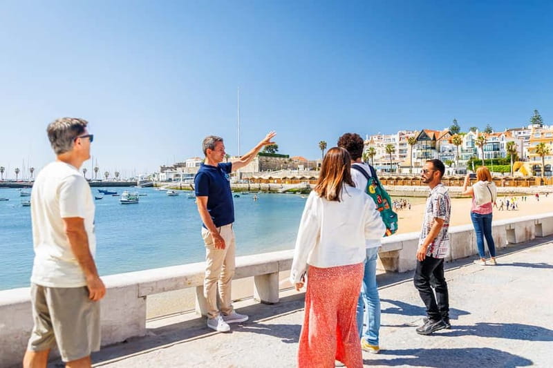 Lisbon: Sintra Cascais & Pena Palace Small Group Tour - Cabo da Roca and the Atlantic edge