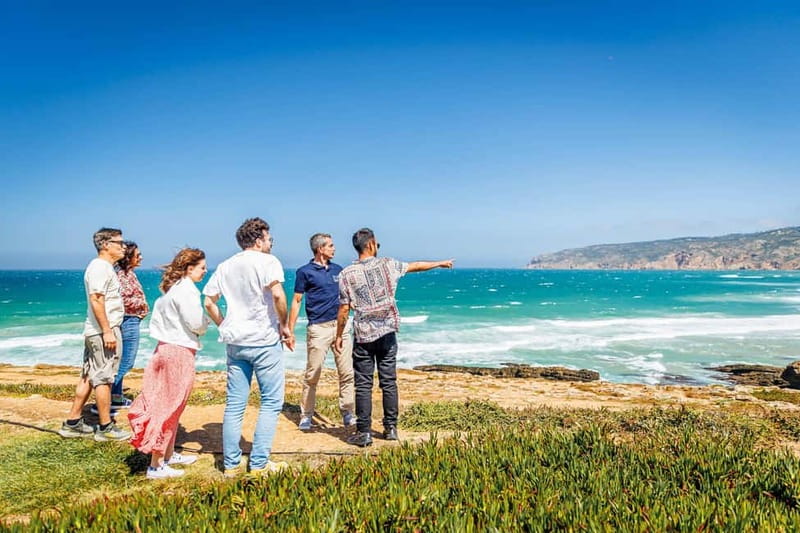 Lisbon: Sintra Cascais & Pena Palace Small Group Tour - Guincho Beach and the road to Cascais