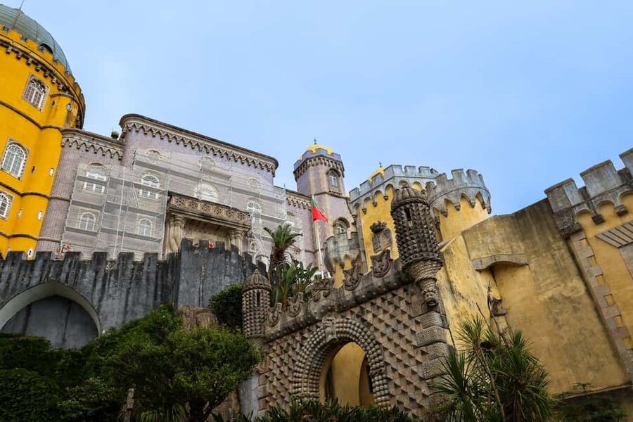 Lisbon: Sintra, Coast and Wine Small-Group Day Tour - Cascais, the polished coastal finale