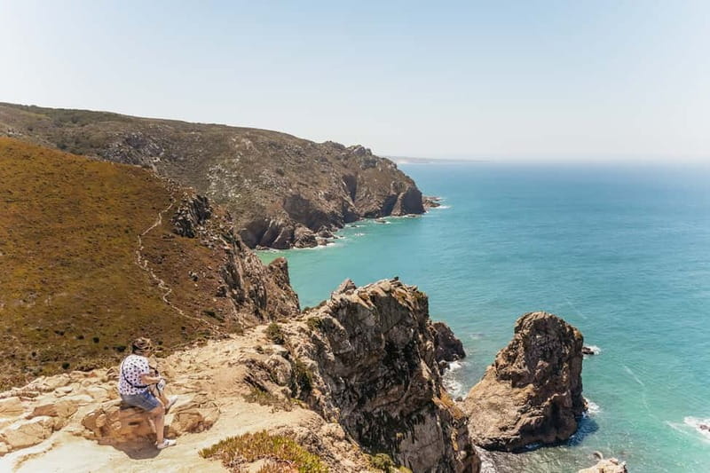Lisbon: Sintra, Pena, Cabo da Roca, Cascais Tour with Pickup - Pena Palace, Portugal’s colorful Romantic showpiece
