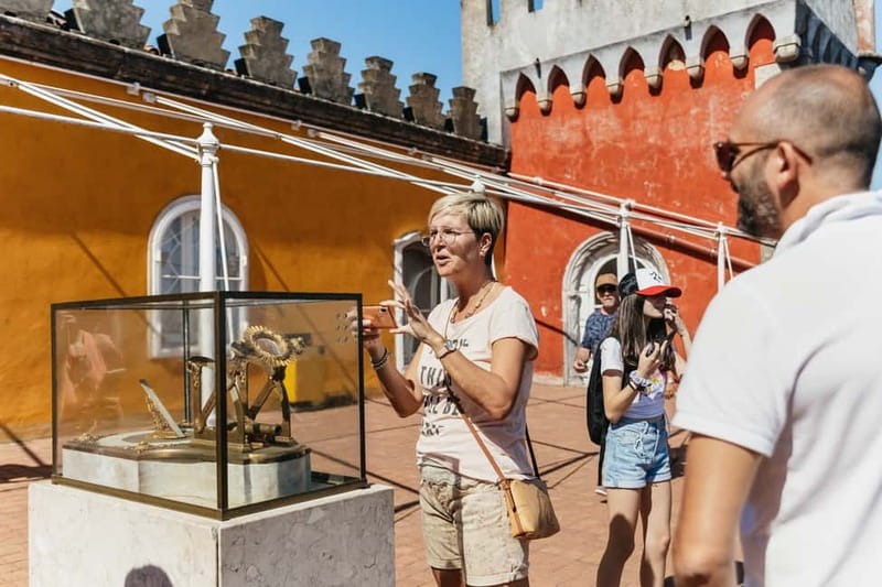 Lisbon: Sintra, Pena, Cabo da Roca, Cascais Tour with Pickup - The guides make or break the day