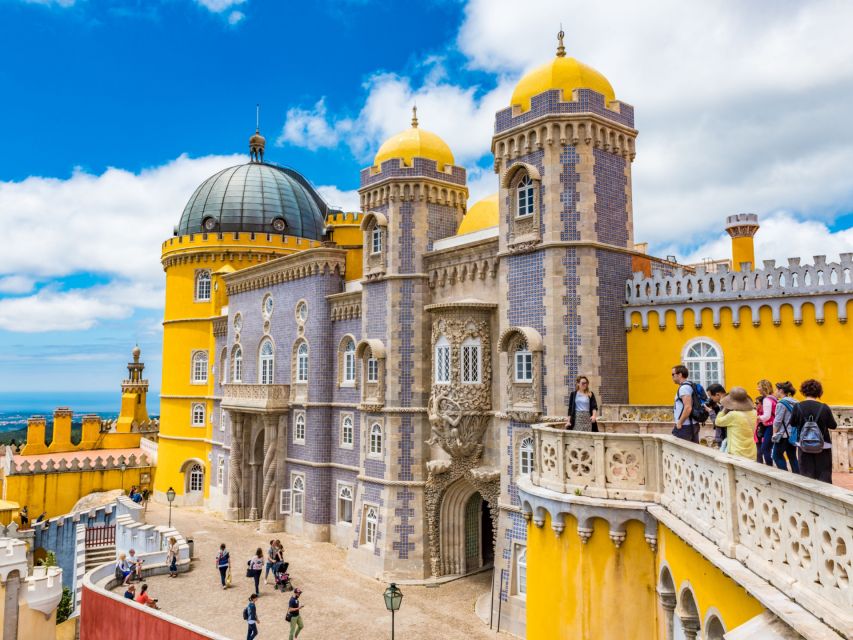 Lisbon: Sintra, Pena, Cabo da Roca Coast & Cascais Day Tour - The Atlantic at Cabo da Roca and Guincho Beach