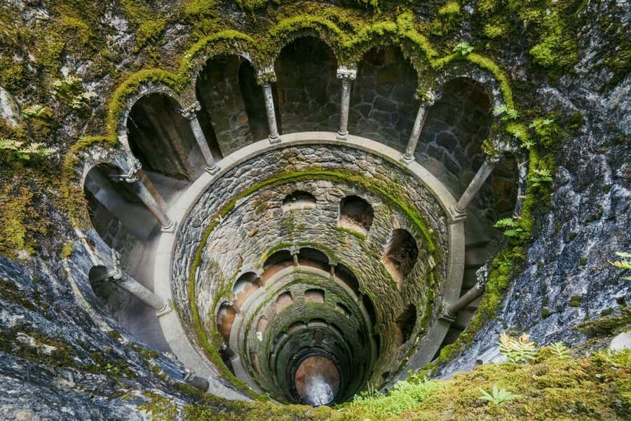 Lisbon: Sintra, Pena, Cabo da Roca Coast & Cascais Day Tour - Sintra village in 70 minutes