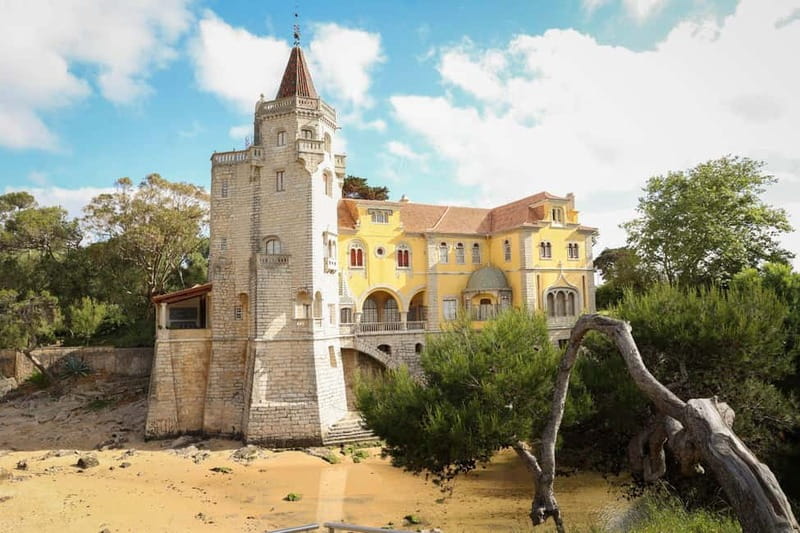 Lisbon: Sintra, Pena, Cascais & Cabo Day Tour with Tickets - Sintra: lunch, sweets, and free time