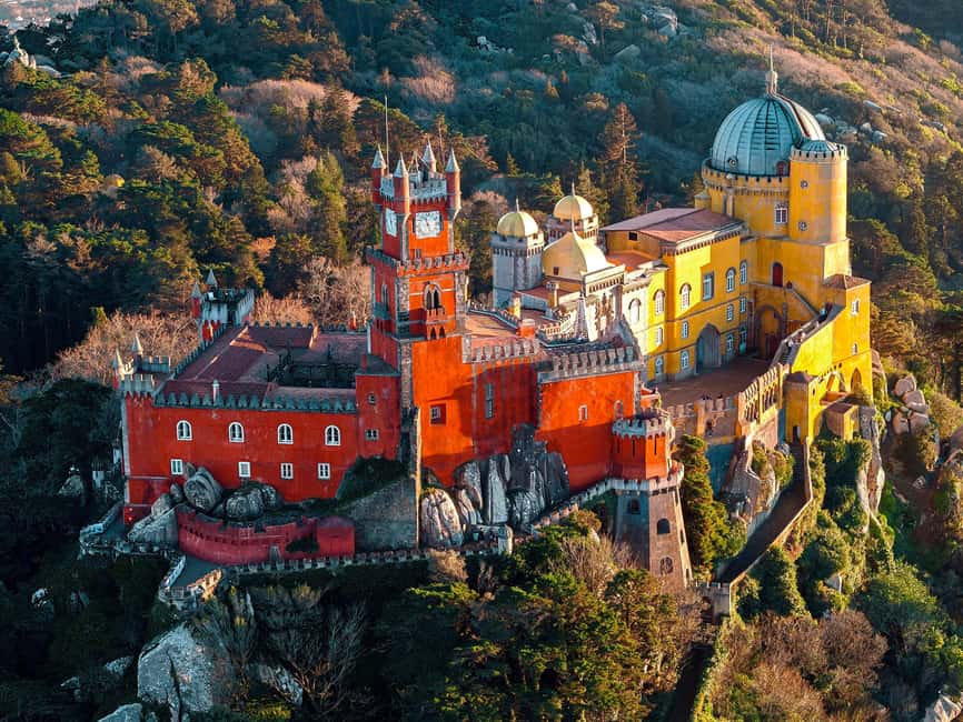 Lisbon: Sintra, Pena Palace, Cabo da Roca, & Cascais Tour - Key points to know before booking