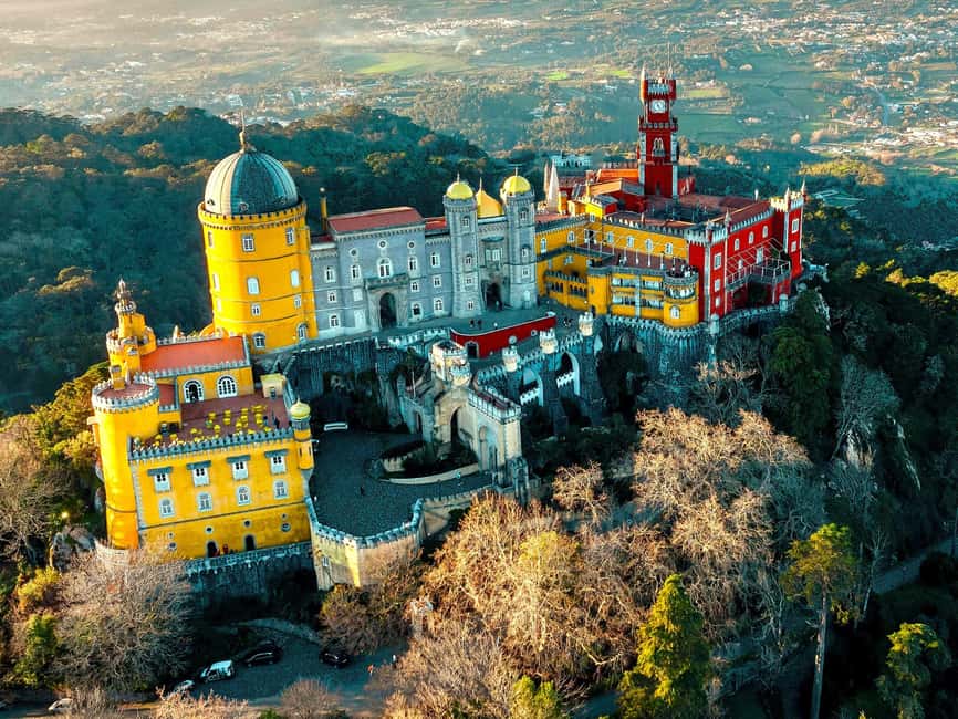 Lisbon: Sintra, Pena Palace, Cabo da Roca, & Cascais Tour - Pena Palace Gardens: the quieter beginning