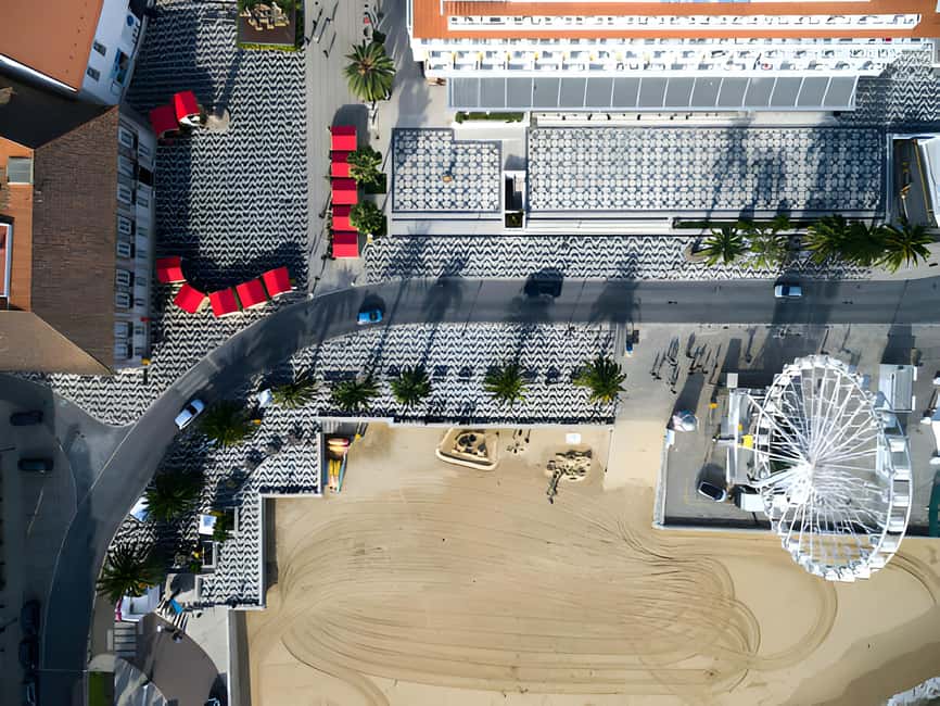 Lisbon: Sintra, Pena Palace, Cabo da Roca, & Cascais Tour - Cabo da Roca and the Atlantic cliffs
