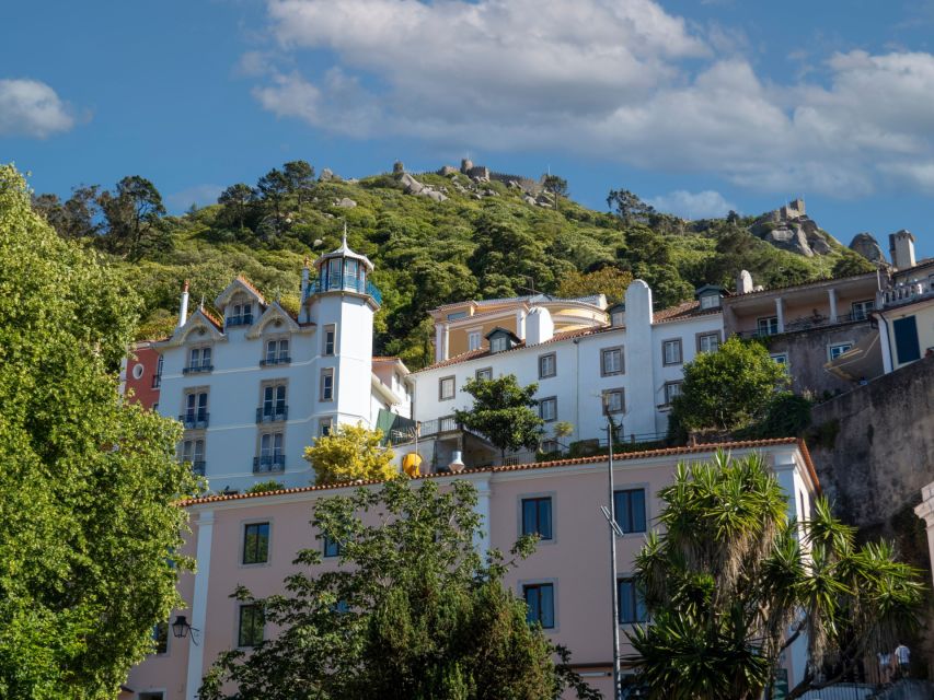 Lisbon: Sintra, Pena Palace, Cabo Roca Coast & Cascais Tour - Sintra National Palace and one hour in town