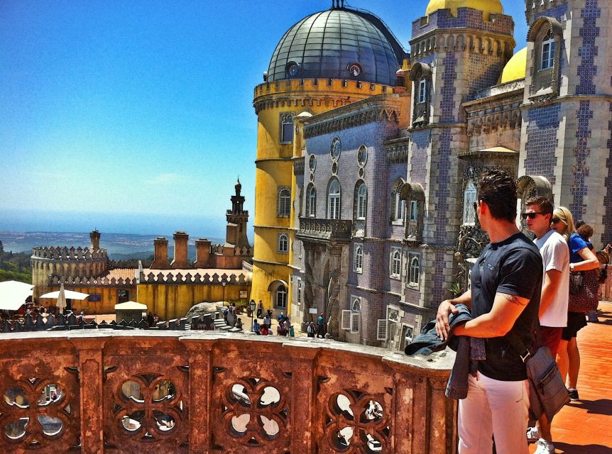 Lisbon: Sintra & Pena Palace Guided Tour with Hotel Pickup - Sintra town: one hour for pastries and royal details