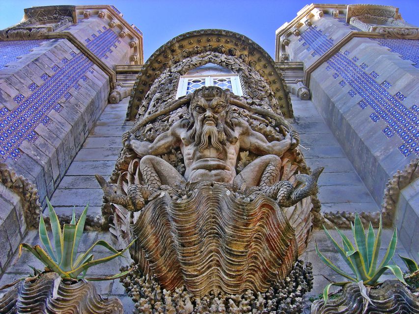 Lisbon: Sintra & Pena Palace Guided Tour with Hotel Pickup - Seteais, Monserrate, and the road through the park