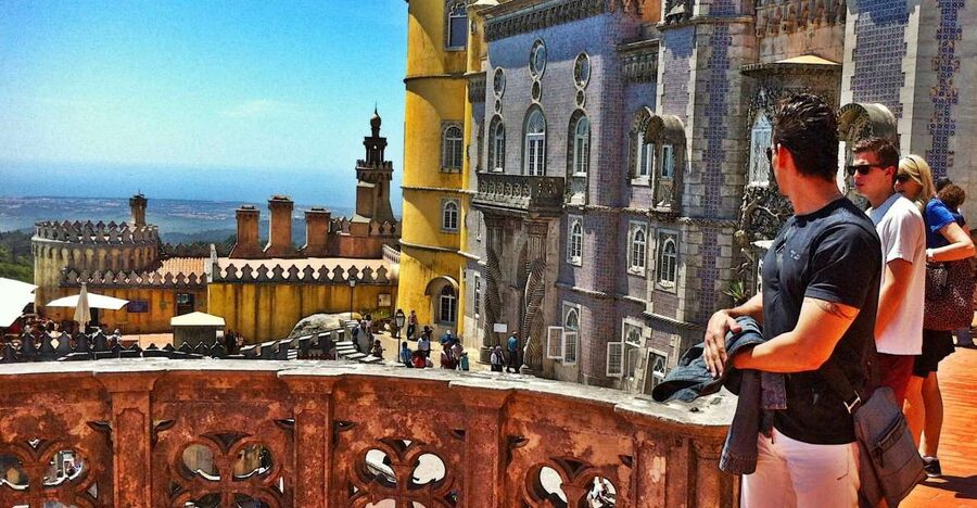 Lisbon: Sintra & Pena Palace Guided Tour with Hotel Pickup - Pena Palace: Portugal’s most theatrical royal stop