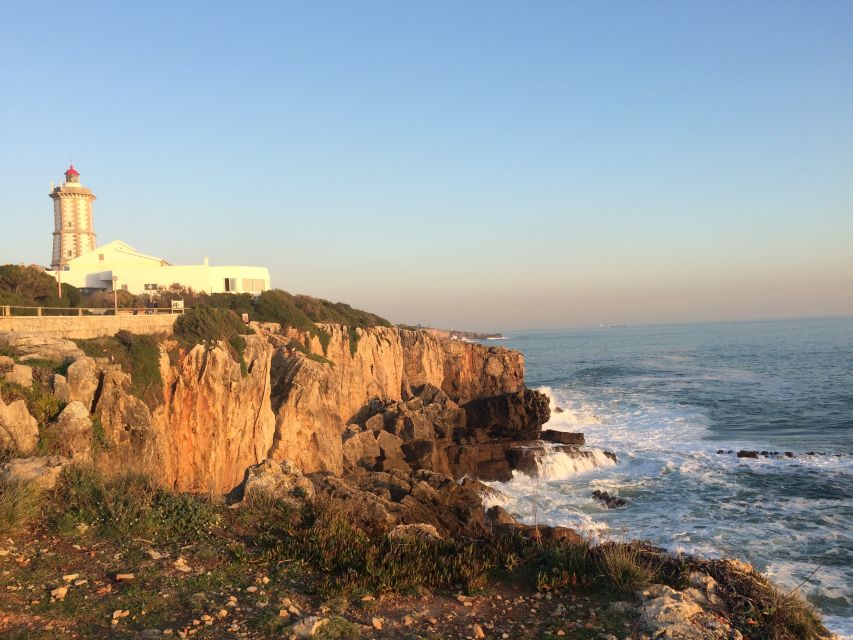 Lisbon: Sintra, Pena Palace, Quinta Regaleira, Cascais Tour - Starting the ride through Queluz and Sintra