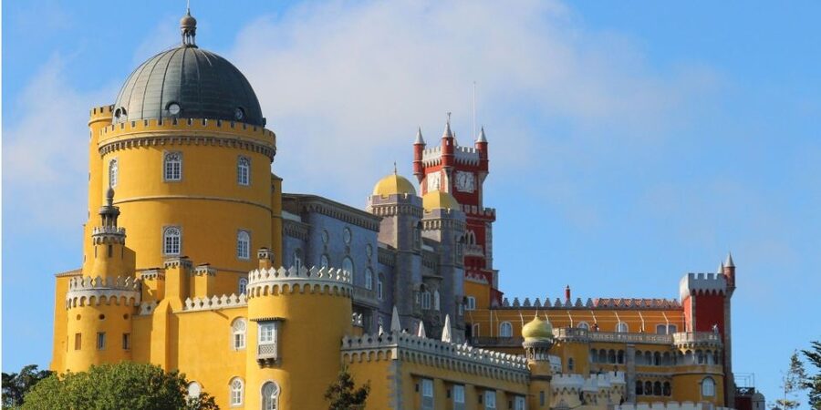 Lisbon: Sintra, Pena, Regaleira, Cabo da Roca & Cascais - Pena Palace and its royal theatricality