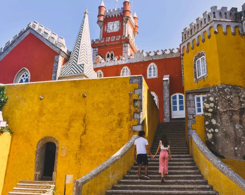 Lisbon: Sintra, Pena, Regaleira, Cabo da Roca & Cascais Tour - Why this route works from Lisbon