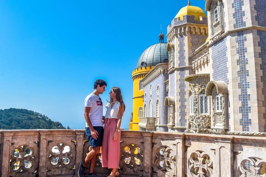 Lisbon: Sintra, Pena, Regaleira, Cabo da Roca & Cascais Tour - Sintra Village and the first taste of the hills