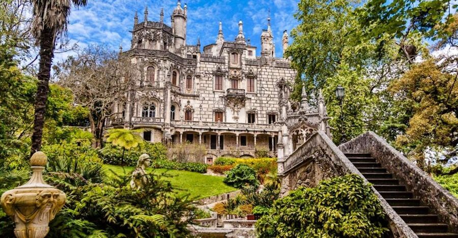 Lisbon: Sintra, Quinta da Regaleira, Cabo da Roca & Cascais - The short walk into Sintra’s historic center