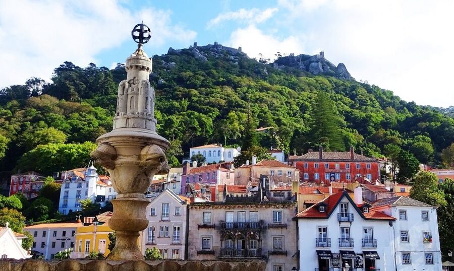 Lisbon: Sintra, Quinta da Regaleira, Cabo da Roca & Cascais - Guincho Beach and the Atlantic coast