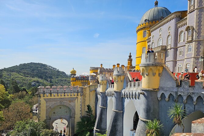 Lisbon: Sintra, Regaleira, Pena, Cabo Roca All Tickets Included - Quinta da Regaleira: the most atmospheric first stop