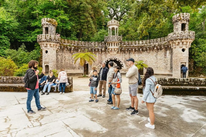Lisbon: Sintra Tour with Optional Regaleira & Pena Gardens - Cascais, seaside elegance and wartime stories