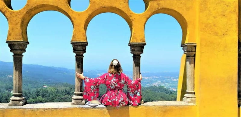 Lisbon: Sintra Tour with Optional Regaleira & Pena Gardens - Quinta da Regaleira and the Initiation Well