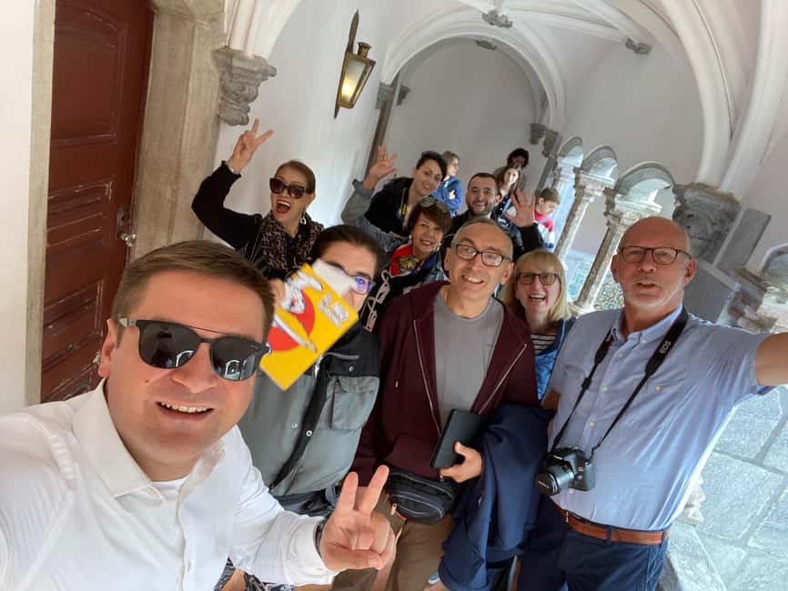 Lisbon: Sintra Tour with Pena Palace and Quinta da Regaleira - Five useful things to know before you book