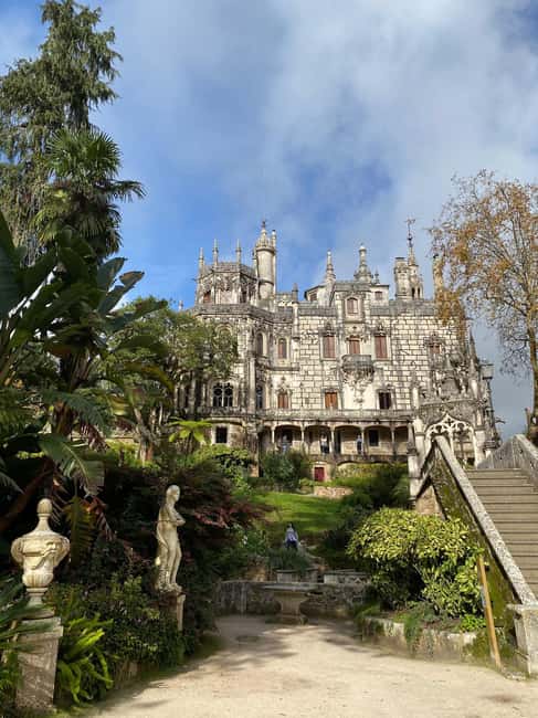 Lisbon: Sintra Tour with Pena Palace and Quinta da Regaleira - Quinta da Regaleira and its secretive gardens