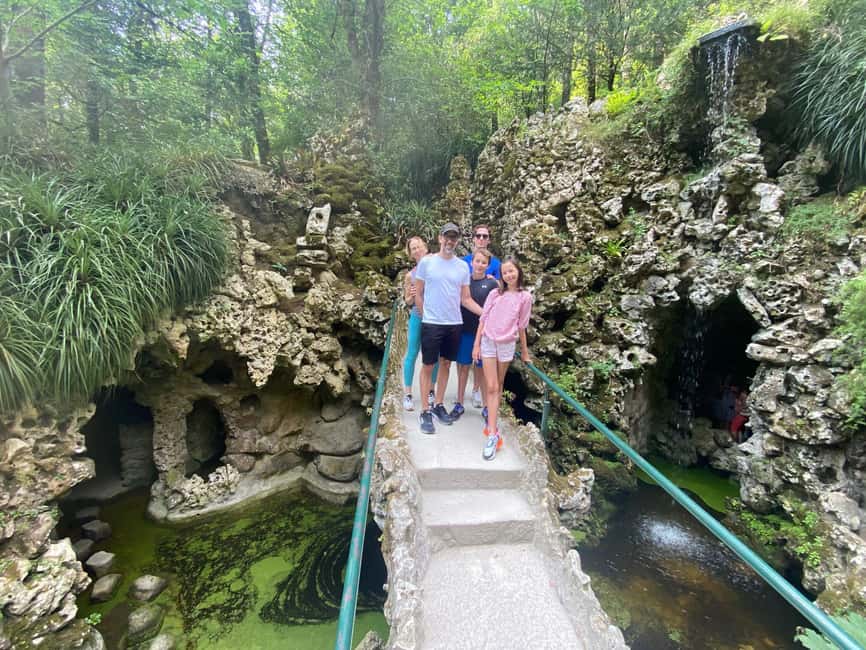 Lisbon: Sintra Tour with Pena Palace and Quinta da Regaleira - Walking, pace, and physical demands
