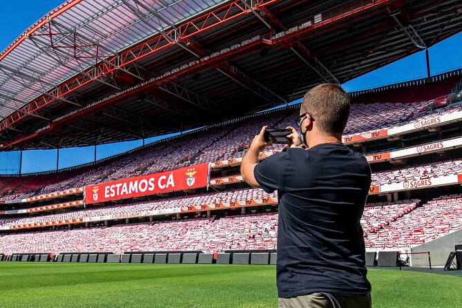 Lisbon SL Benfica Stadium & Museum Tour with Scarf - The Benfica Museum across three floors
