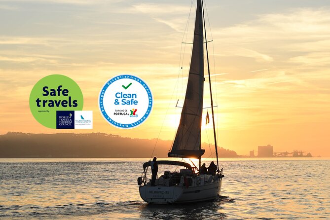 Lisbon Small Group 2h Sunset Sailing- Live Commentary & a Drink - Setting out from Belém on the Tagus